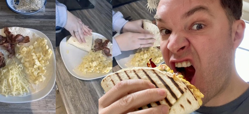 Ich habe diesen TikTok-Sandwich-Hack probiert und bin begeistert