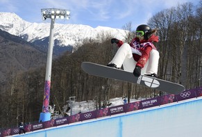 Ursina Haller in der Quali.