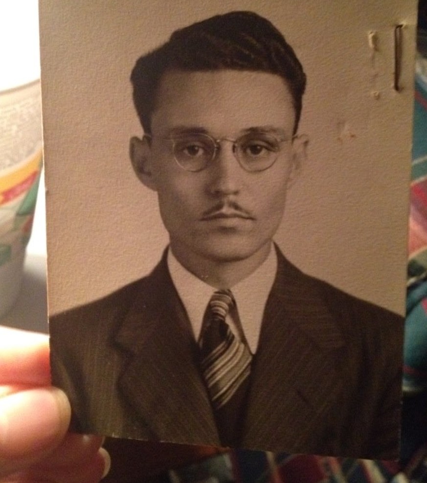Johnny Depp oder der Ur-Opa eines No-Names? Dieses Foto sorgt für jede Menge Diskussionsstoff