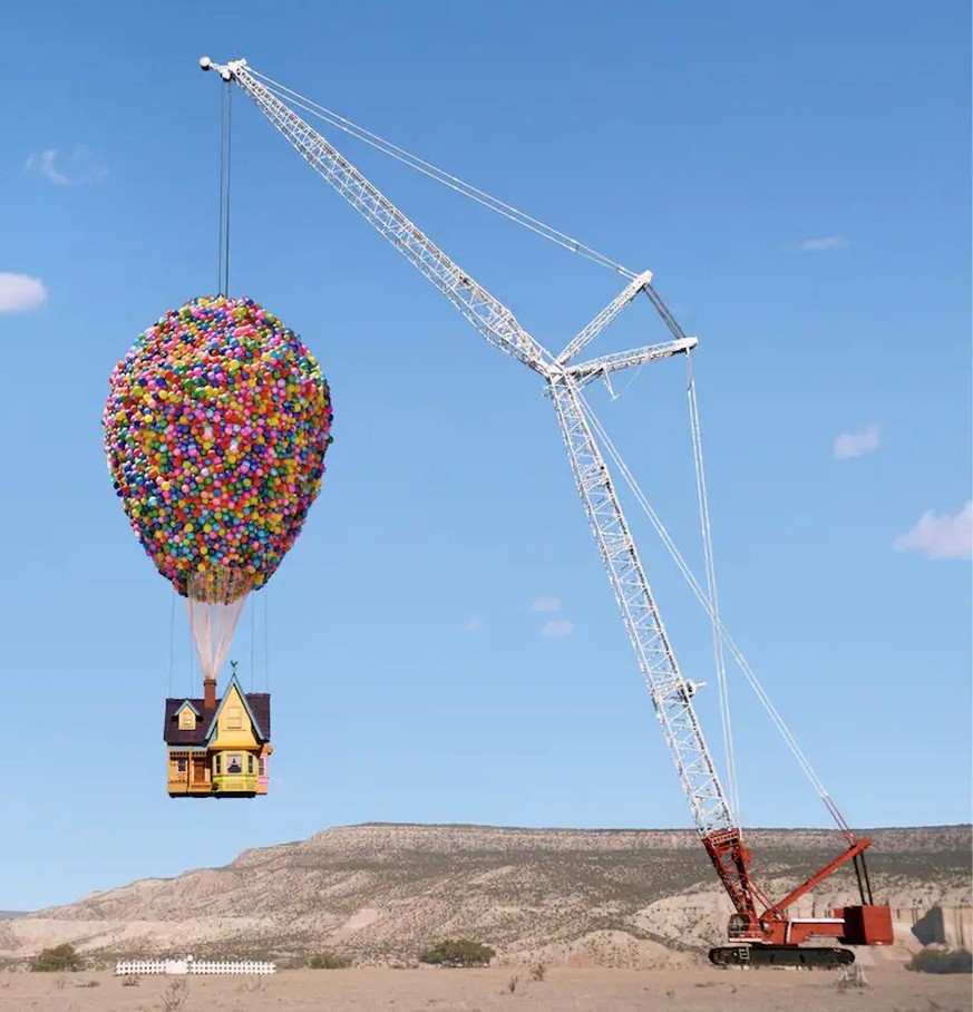 Airbnb Oben (Up)