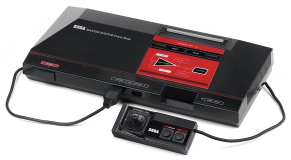 Der Master System sollte die USA erobern.