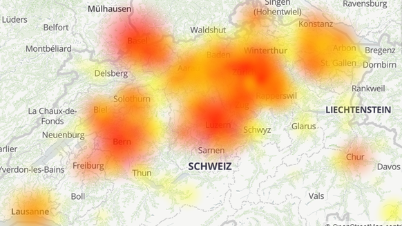 Am vergangenen Dienstag kam es bei der Swisscom zu einem Schweizweiten Total-Ausfall: Weder Festnetz noch Internet und TV funktionierten.