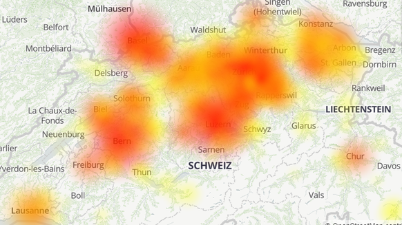 störung swisscom februar dennis