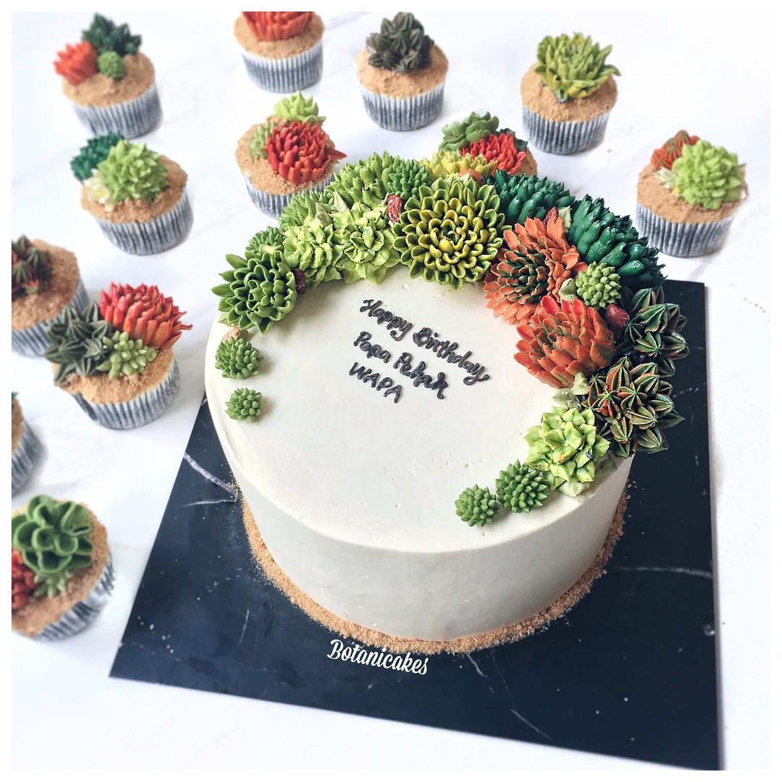 Kuchen Pflanzen Kakteen
https://www.instagram.com/p/BR292uDDnyX/?taken-by=botanicakes