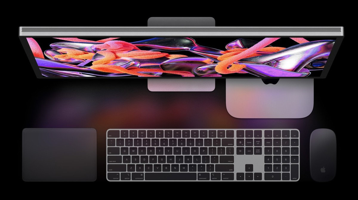 Apple stellt neuen Mac Mini mit M2-Chip und M2 Pro vor.