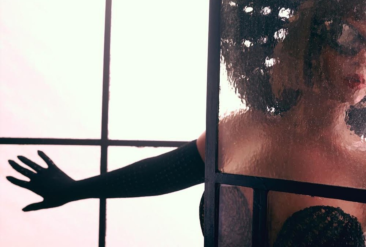 Voici la pochette du nouveau single de Beyonce, Break my Soul (Anna Wintour, sort de cette cabine d'essayage).