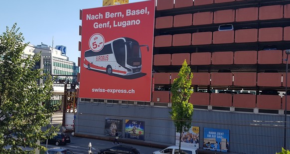 Swiss-Express Werbung