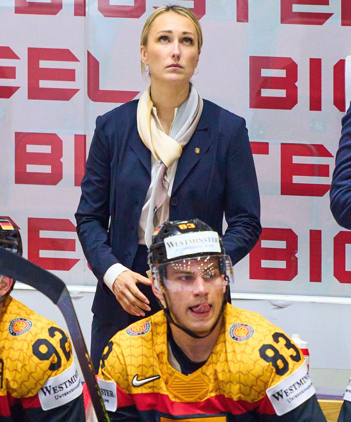 Jessica Campbell hatte keine Probleme, sich im DEB-Team den nötigen Respekt zu verschaffen.