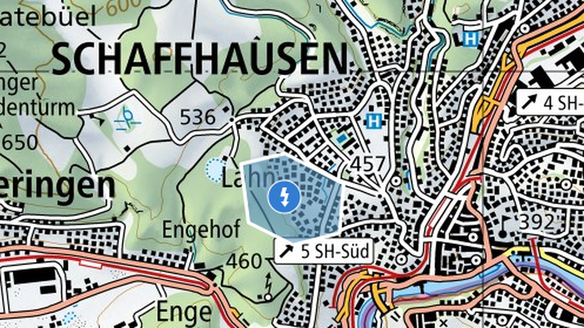 Stromausfall-in-Teilen-von-Schaffhausen