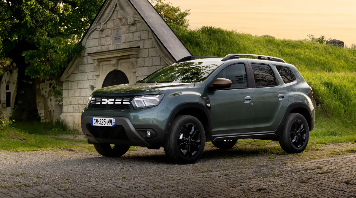Unglücklicher Verlierer: der Dacia Duster in der 2024 noch verfügbaren, inzwischen abgelösten Modellgeneration.