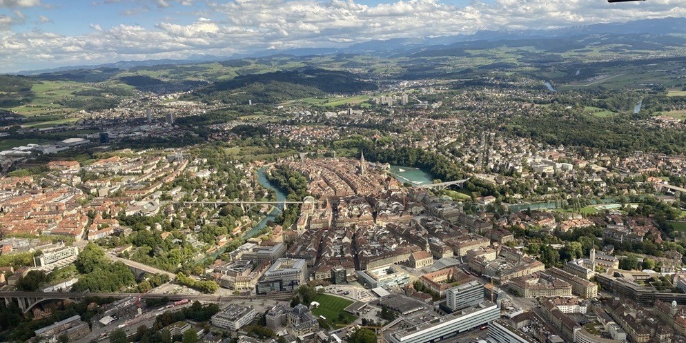 Die Stadt Bern schneidet beim schweizerischen Gemeindevergleich zumindest kantonsintern am besten ab.