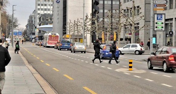 Bahnhofstrasse Aarau