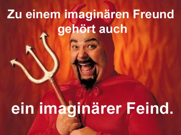 Wenn Gott und der Satan eine Wette eingehen, müssen 10 Kinder sterben
Es war einmal ein Gott, 
dem war so langweilig, 
dass er sich einen Feind schöpfte.
Und ernannte ihn Satan.

Wusste dieser Go ...