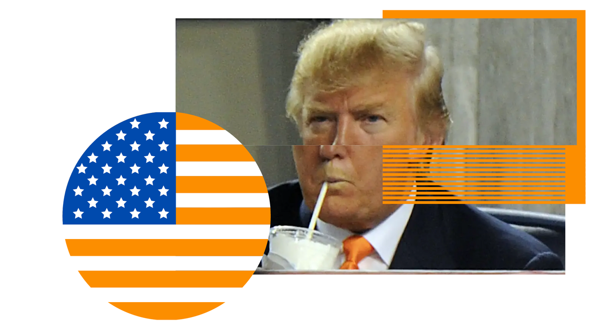 Saviez-vous qu'en 2017, Trump a interrompu un briefing de la CIA à propos de l'Afghanistan pour commander des milkshakes?