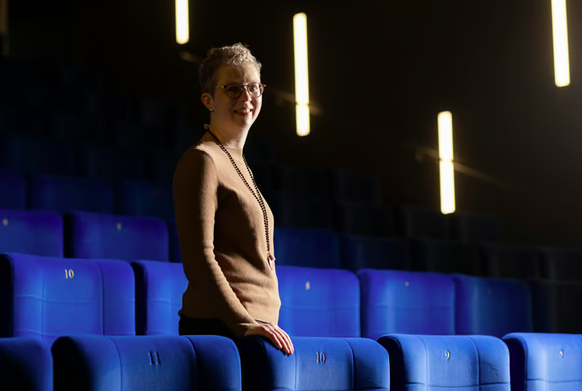 Kinounternehmerin Alexandra Sterk will auch weiterhin an Pausen im Kino festhalten - auch aus wirtschaftlichen Gründen.
