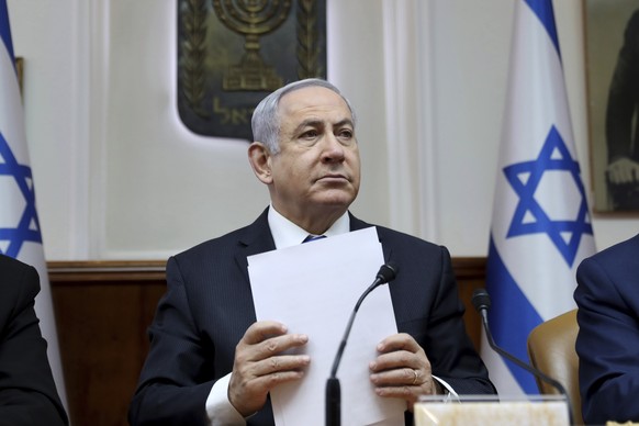 Darf erneut Premier werden: Benjamin Netanjahu.