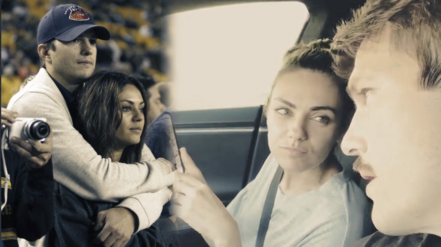 So reagieren Mila Kunis und Ashton Kutcher auf ihre «Trennung» 😉