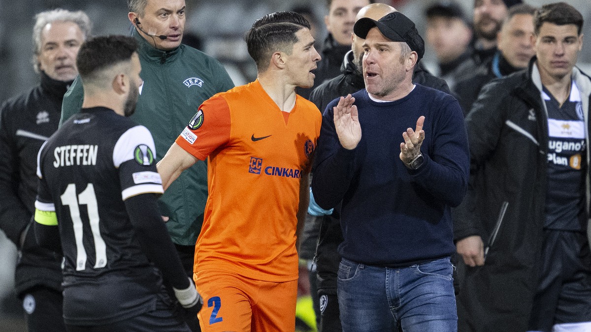 VAR-Penalty bricht Lugano das Genick: «War nicht einmal ein Zweikampf»