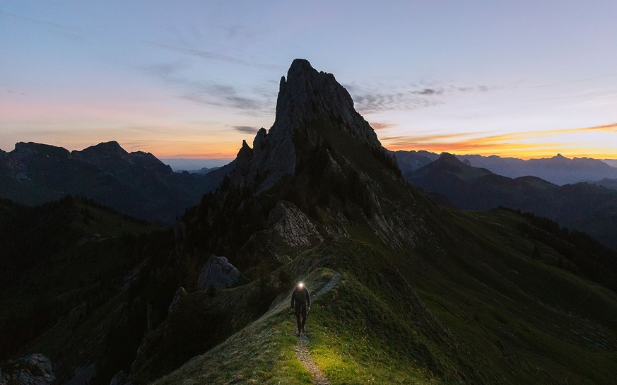 Rauszeit Wandernacht Gastlosen