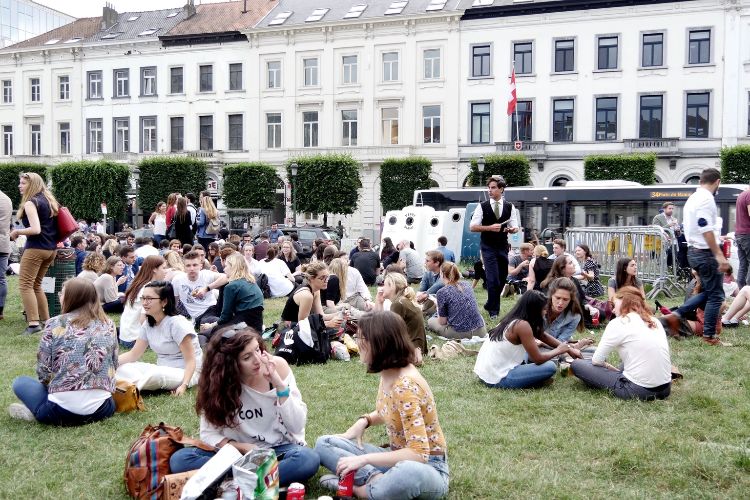 Blunschi in Brüssel: Die grosse Reportage aus dem Zentrum der EU