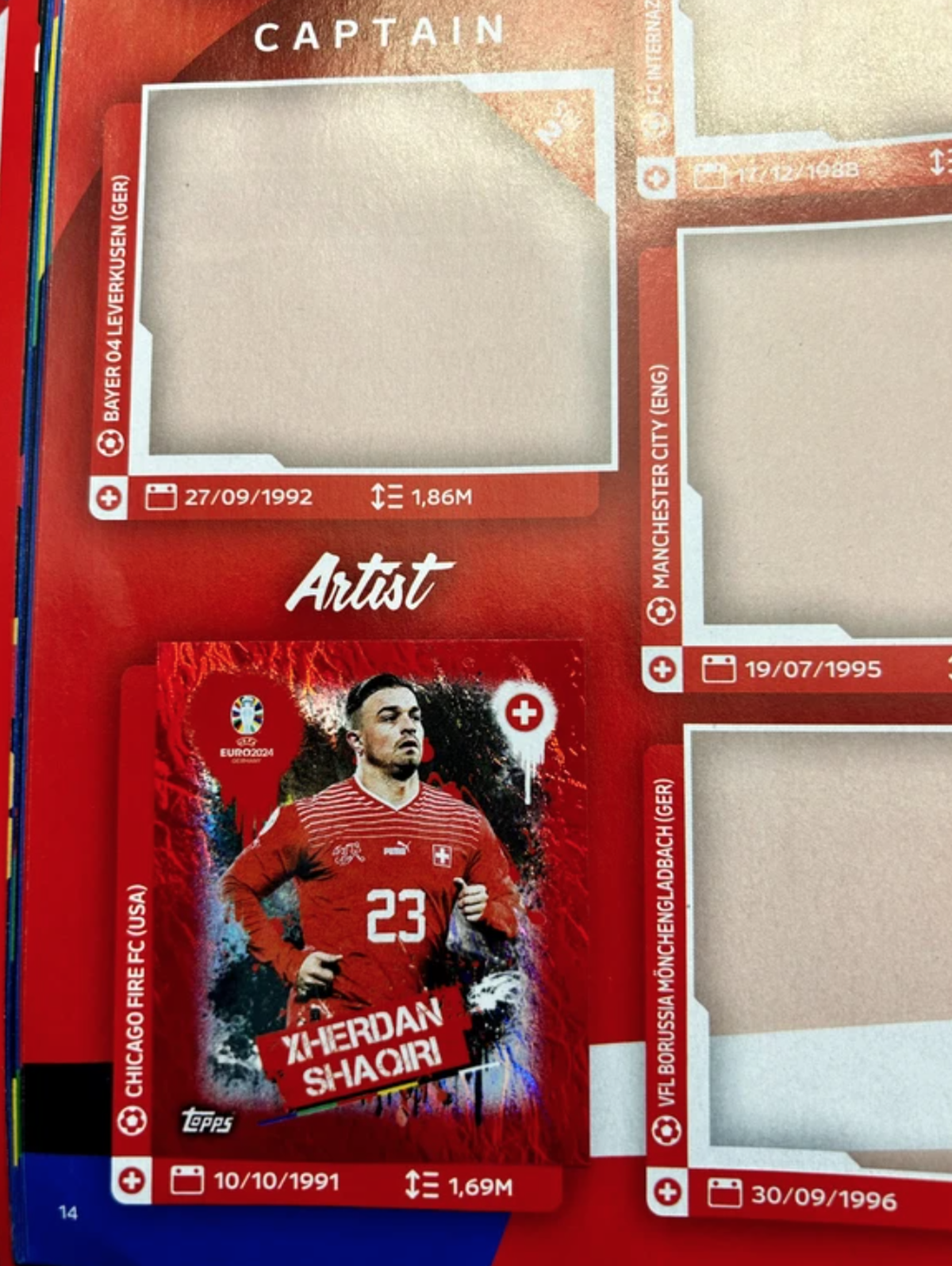Album Topps Euro 2024
