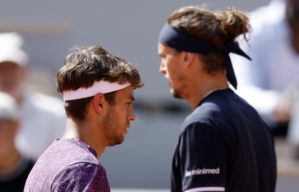 <p>Cobolli und Zverev sorgten für einen spannenden Final bei den Männern.</p>