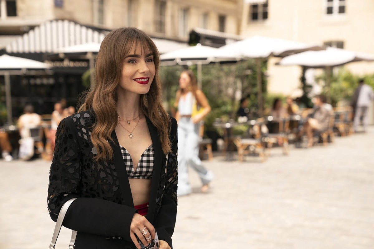 Lily Collins in Emily in Paris (2020)
