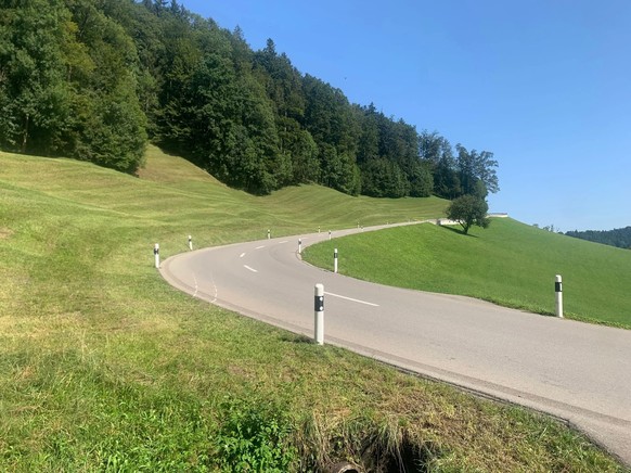 Die Hulftegg ist eine beliebte Passstrasse in der Ostschweiz.