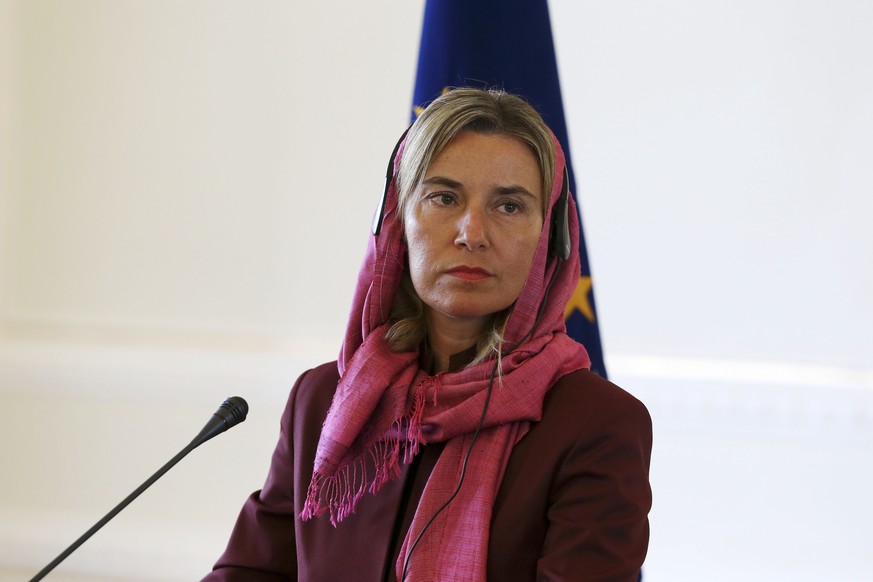 EU-Aussenbeauftragte Federica Mogherini spricht von einem Durchbruch.