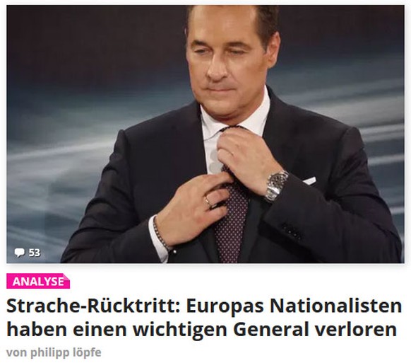 Screenshot LÃ¶pfes Strache-Analyse