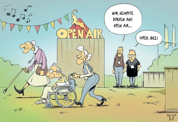 Gibt es Impfprivilegien? Wann geht das kulturelle Leben weiter? 4 Protagonisten erzählen\nDie Impfung als Zulassungsbedingung zu implementieren, macht Sinn aber erst dann, wenn jeder und jede die Mögl ...