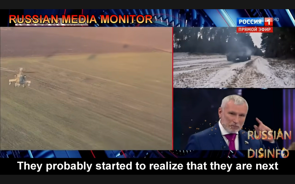 Selon Aleksey Zhuravlyov, membre de la Douma, la Pologne est la prochaine étape.