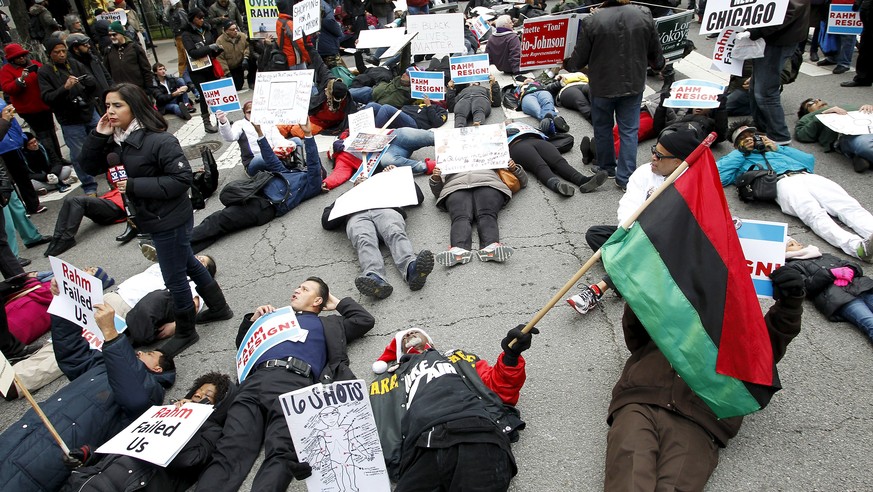 Erst vor zwei Tagen gingen Chicagos Bürger zum letzten Mal für eine Protestaktion auf die Strasse.