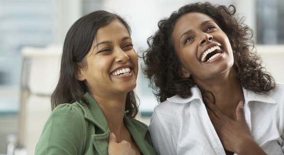 Tatsächlich ansteckend: Lachen.