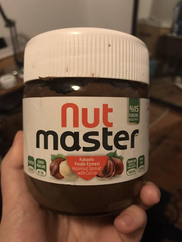 Fälschung Nutella