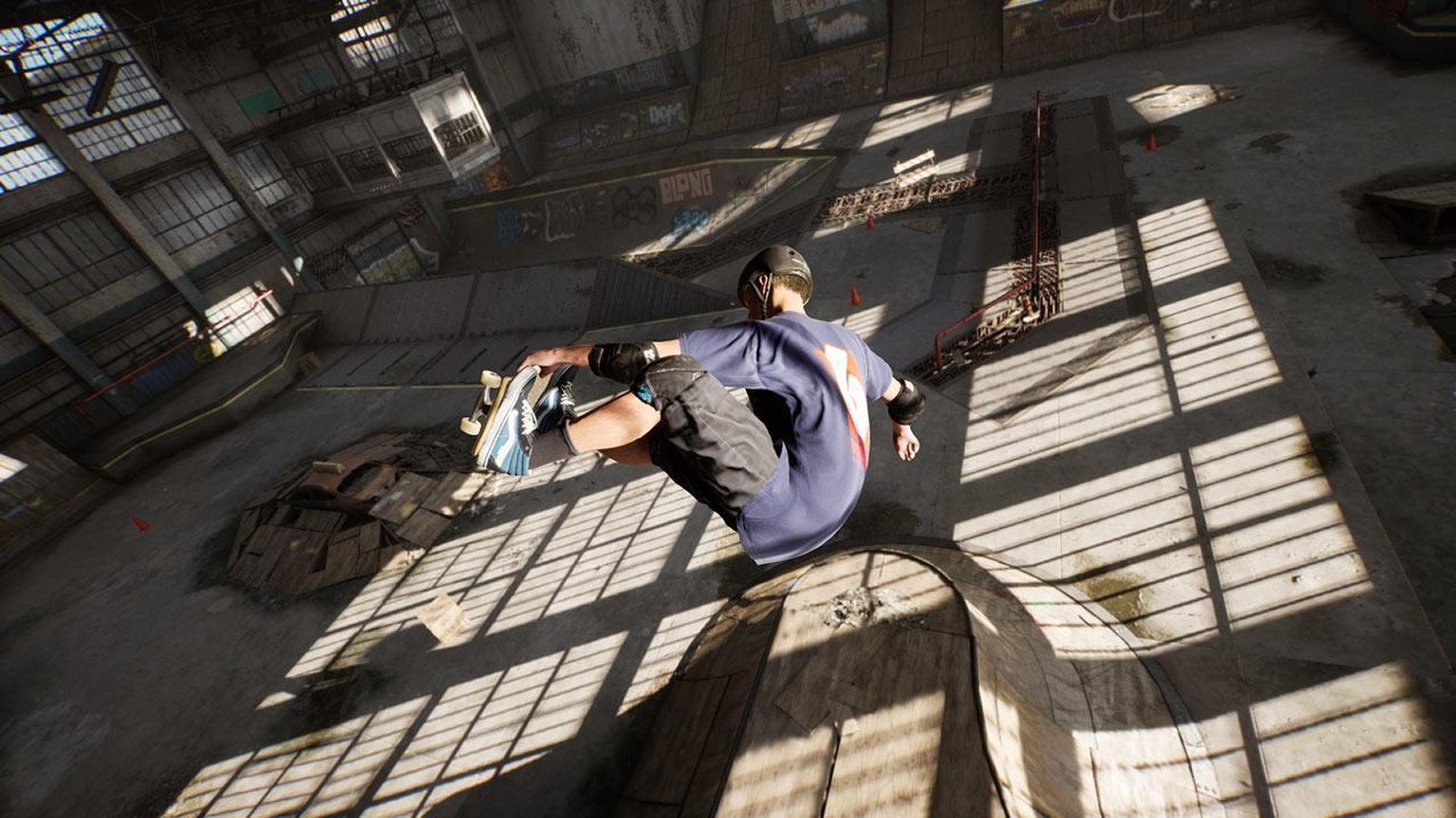 Das «Tony Hawk»-Remake sieht einfach cool und stylisch aus.