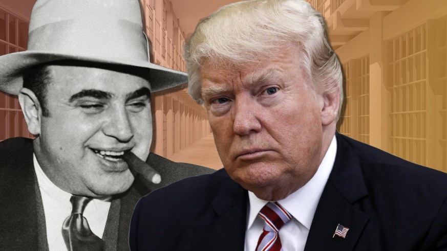 Al Capone and Donald Trump