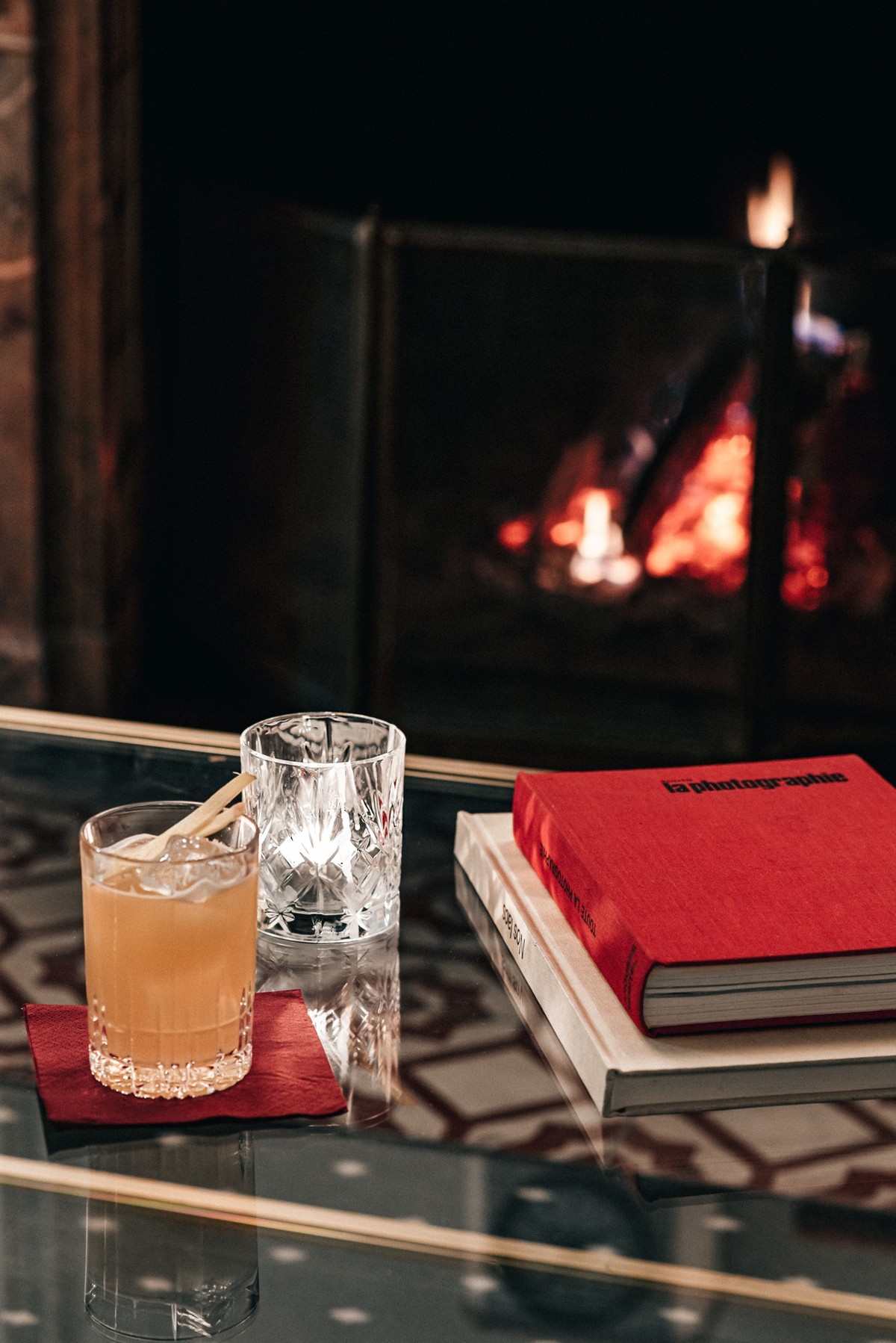 Un cocktail à l'Experimental Verbier.
