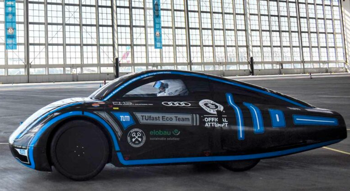 Voici la voiture électrique avec la plus grande autonomie