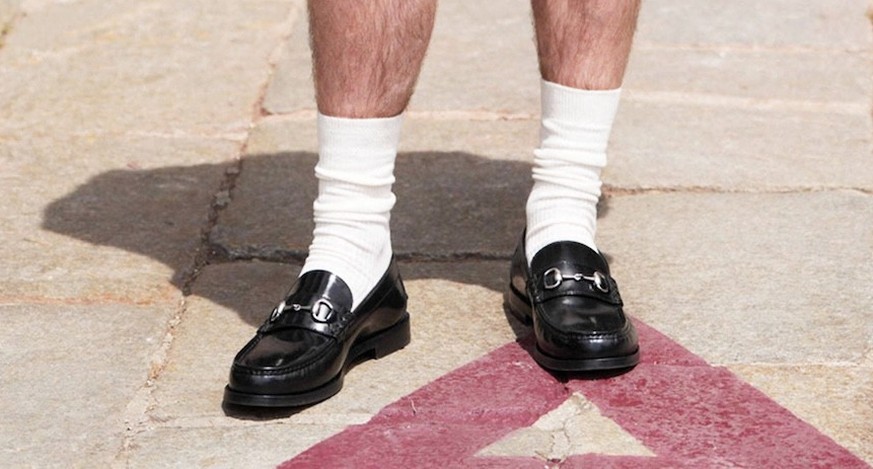 Die grossen Fragen des Lebens: Socken im Sommer?