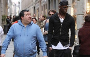 Mino Raiola ist unter anderem Spieleragent von Mario Balotelli und Zlatan Ibrahimovic.