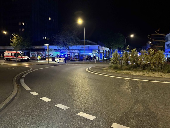 Wettingen Unfall 13. Oktober 2025