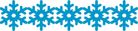 5 Schneeflocken Abkühlfaktor
