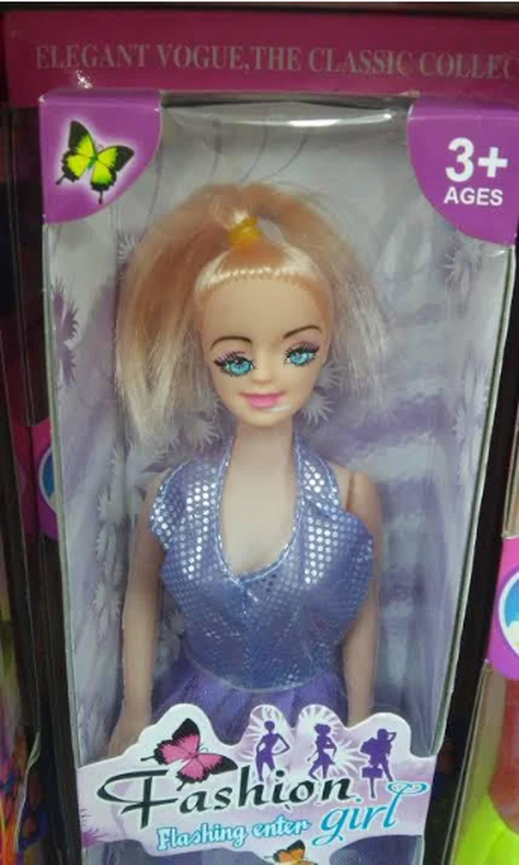 Faildienstag: Kaputte Barbie