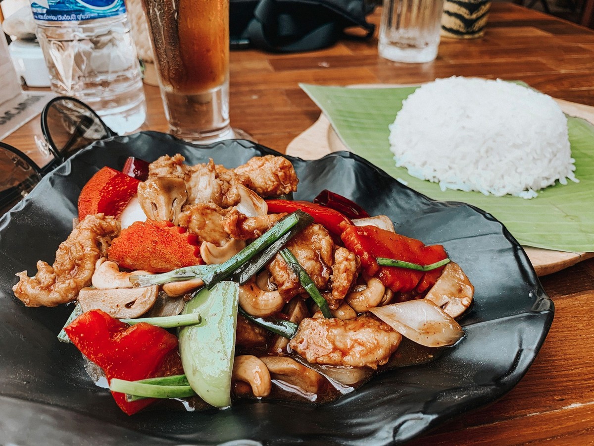 Unglaublich toll in Thailand: das Essen.
