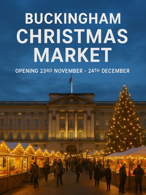 KI Weihnachtsmarkt London