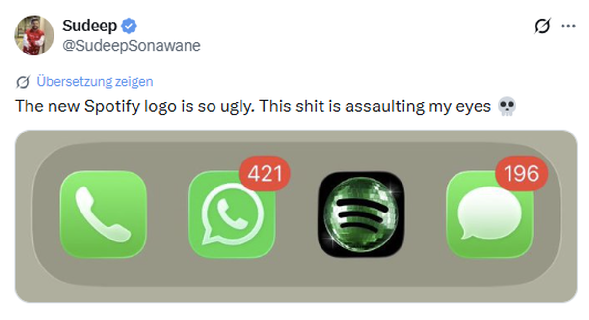 Spotify neues Logo