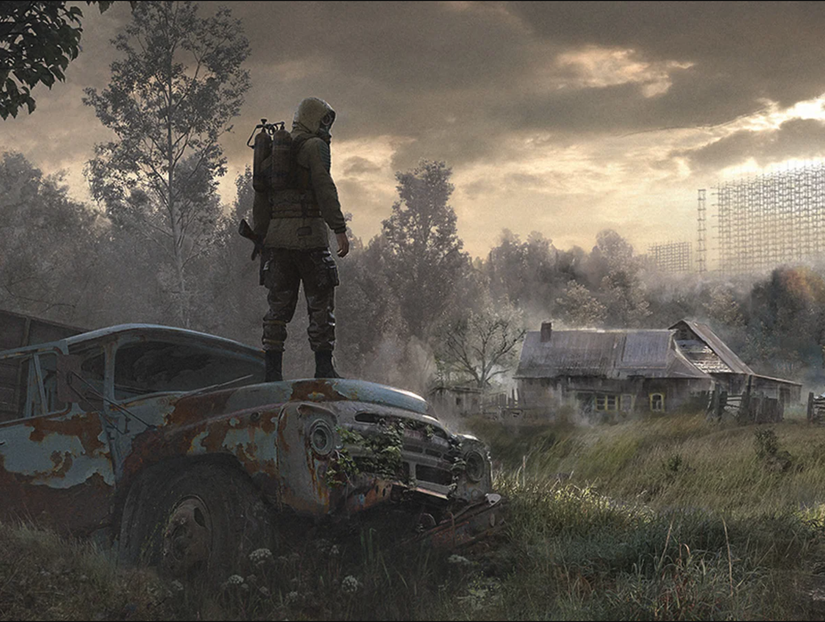 À cause de la guerre en Ukraine, GSC Game World a vécu l’enfer. Une partie de son équipe est partie au front, le reste a dû se réfugier à Prague en République Tchèque pour terminer le jeu.