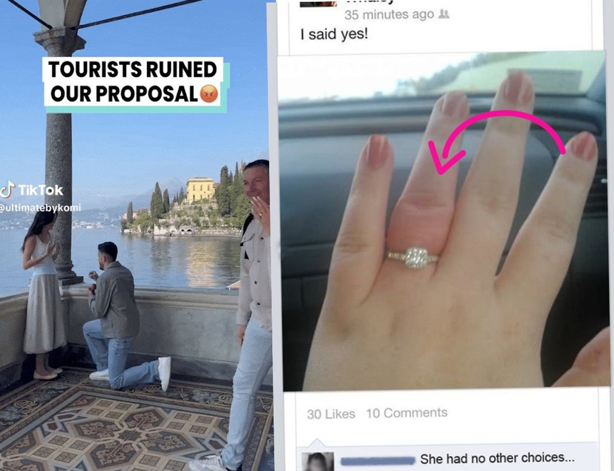 Verlobungs-Fails: Hochzeitsanträge aus der Hölle