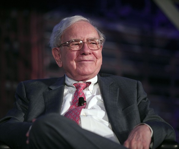 Warren Buffet, Chef des Investmentfonds Berkshire Hathaway.